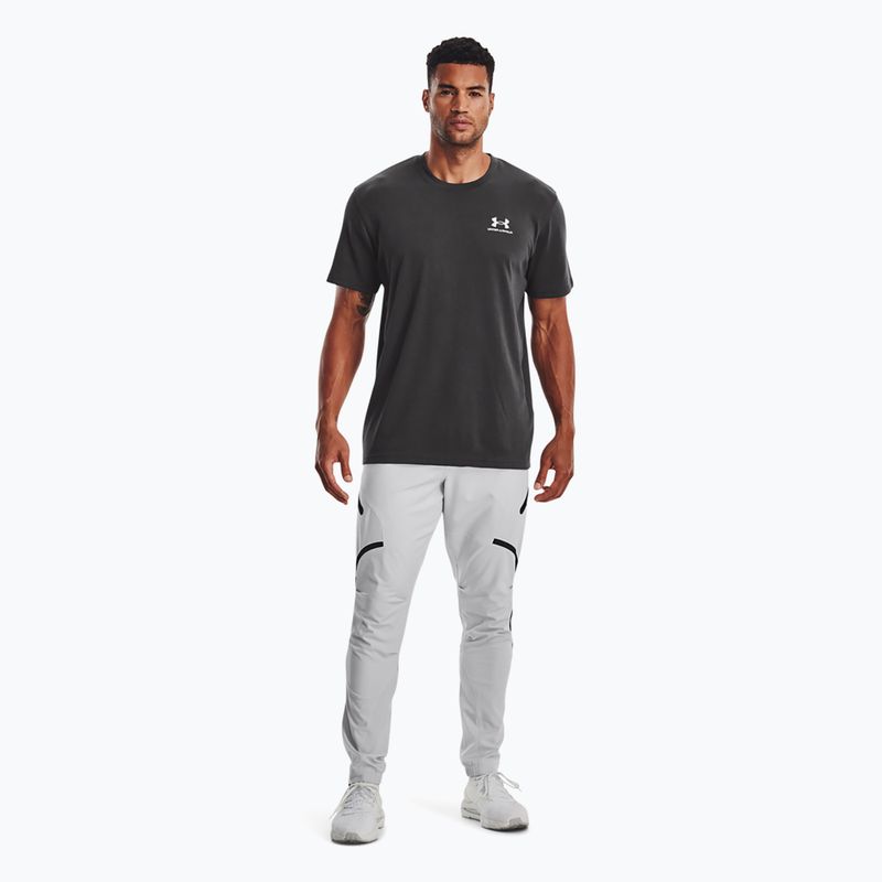 Under Armour Unstoppable Cargo grey men's training trousers 1352026 2