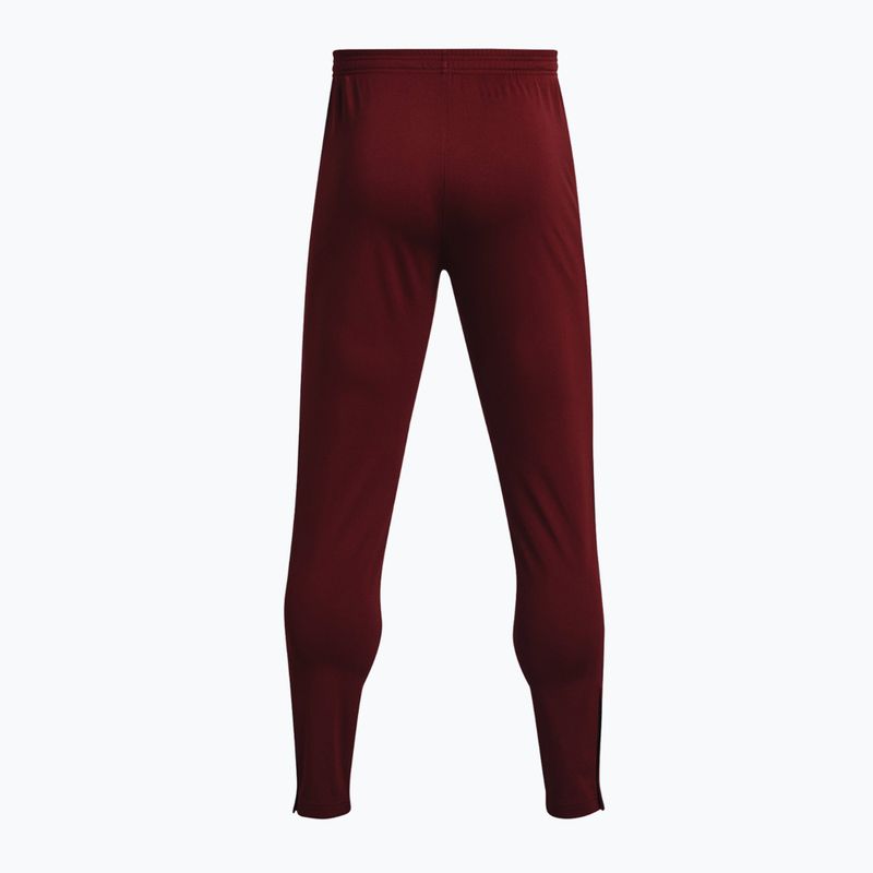 Under Armour men's Ua Pique Track 690 sweatpants red 1366203-690 4