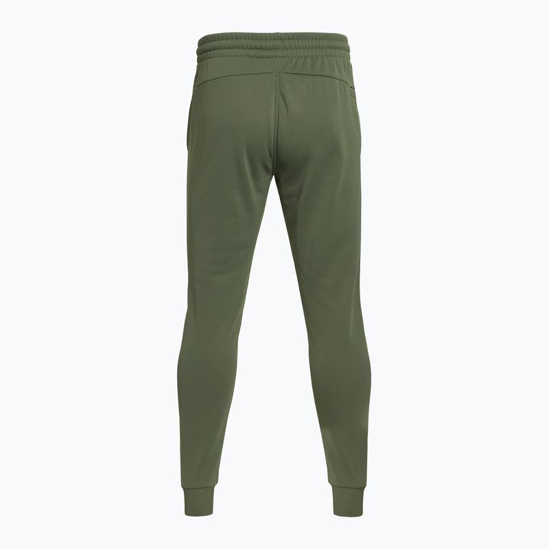 Under Armour Armour Fleece Joggers men's training trousers green 1373362 6