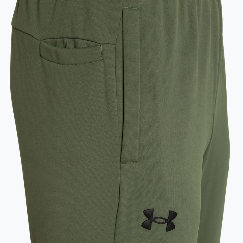 Under Armour Armour Fleece Joggers men's training trousers green 1373362 7