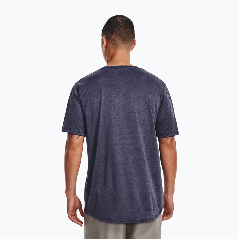 Under Armour UA Training Vent 2.0 SS men's training t-shirt navy blue 1361426 2