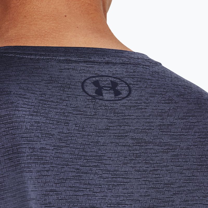 Under Armour UA Training Vent 2.0 SS men's training t-shirt navy blue 1361426 3