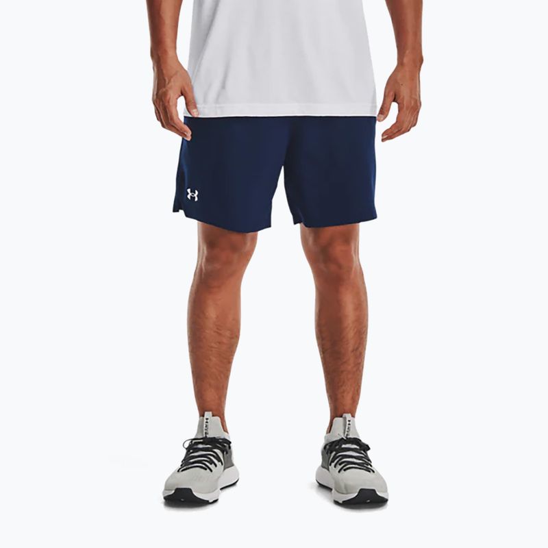 Men's Under Armour Vanish Woven 6in training shorts navy blue 1373718-408