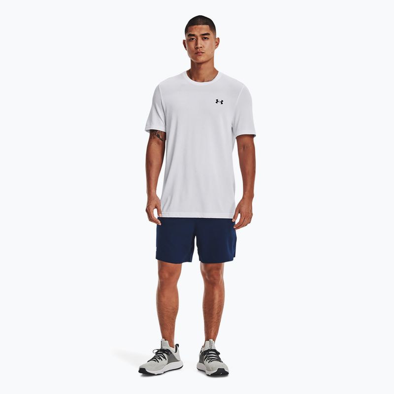Men's Under Armour Vanish Woven 6in training shorts navy blue 1373718-408 2