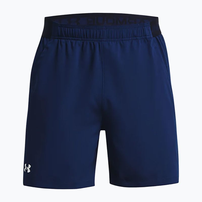 Men's Under Armour Vanish Woven 6in training shorts navy blue 1373718-408 5