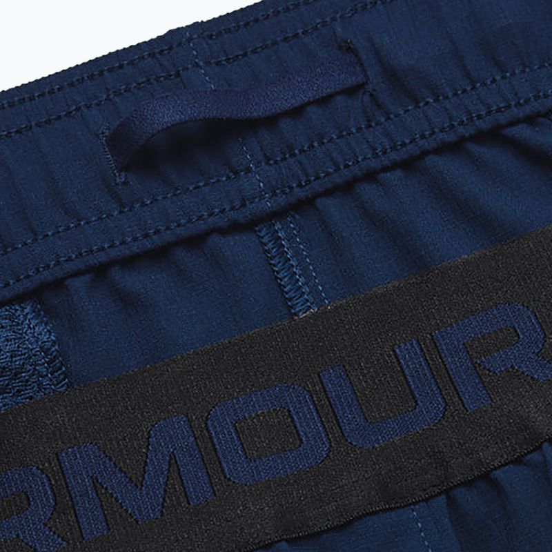Men's Under Armour Vanish Woven 6in training shorts navy blue 1373718-408 7