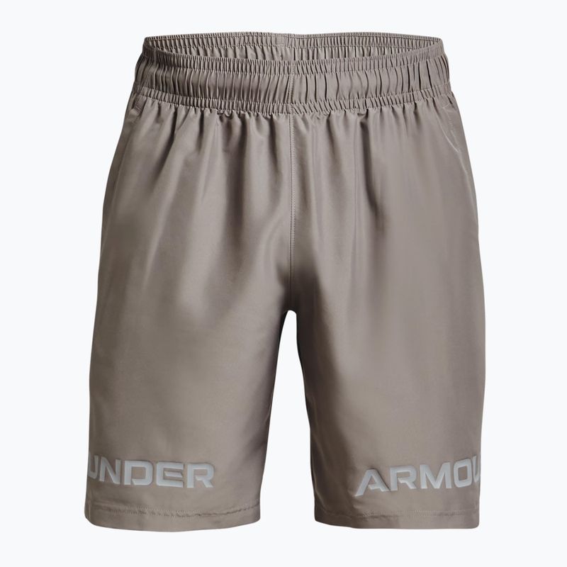 Under Armour men's training shorts UA Woven Graphic WM grey 1361433 3