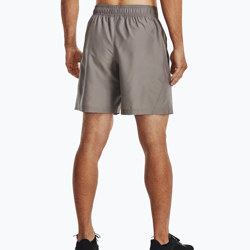 Under Armour men's training shorts UA Woven Graphic WM grey 1361433 2