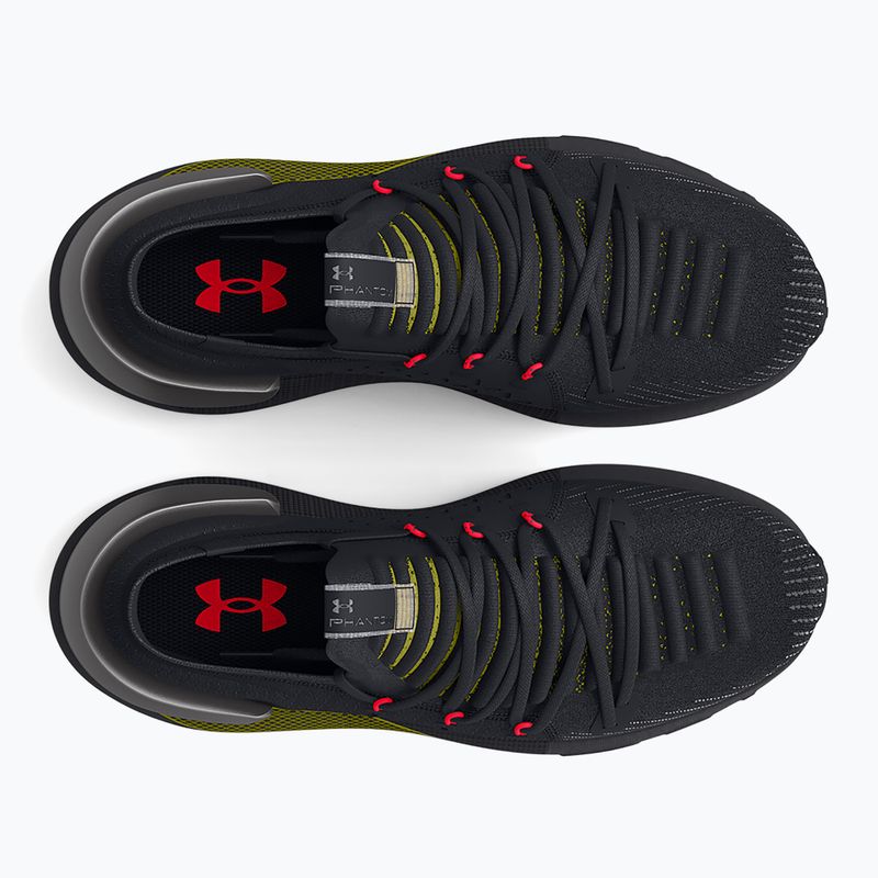 Under Armour men's running shoes UA HOVR Phantom 3 MTLC black 3025520 4
