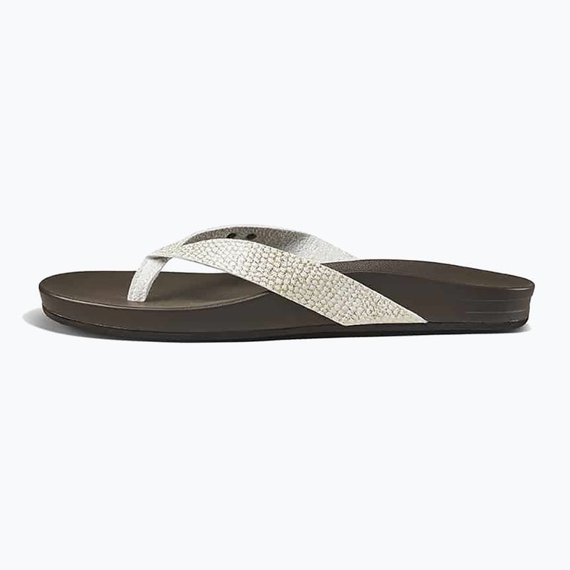 REEF Cushion Cloud women's flip-flops black and white CI6696 11