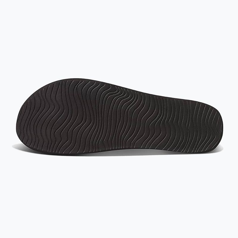 REEF Cushion Cloud women's flip-flops black and white CI6696 13