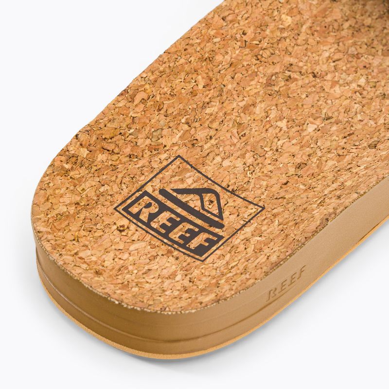 REEF Cushion Scout Perf women's flip-flops black and brown CI9197 8