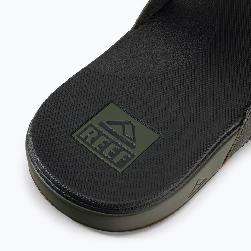 Men's REEF Cushion Phantom flip flops black CJ0588 8