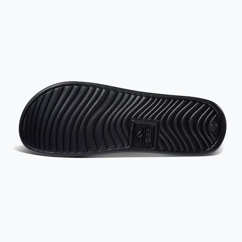 REEF One Slide men's flip-flops black and blue CJ0612 12