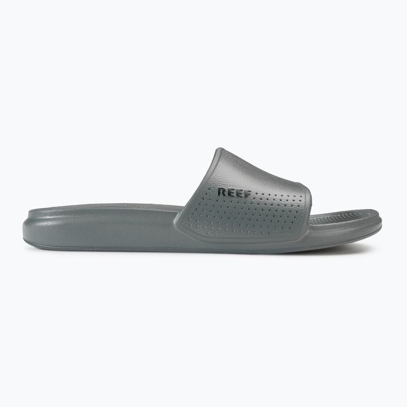 REEF Oasis Slide grey men's slides 3