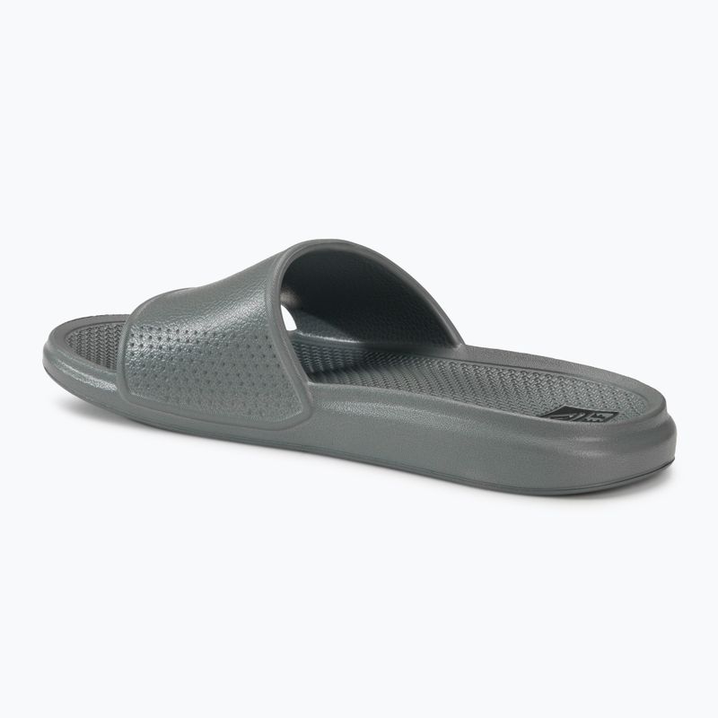 REEF Oasis Slide grey men's slides 4