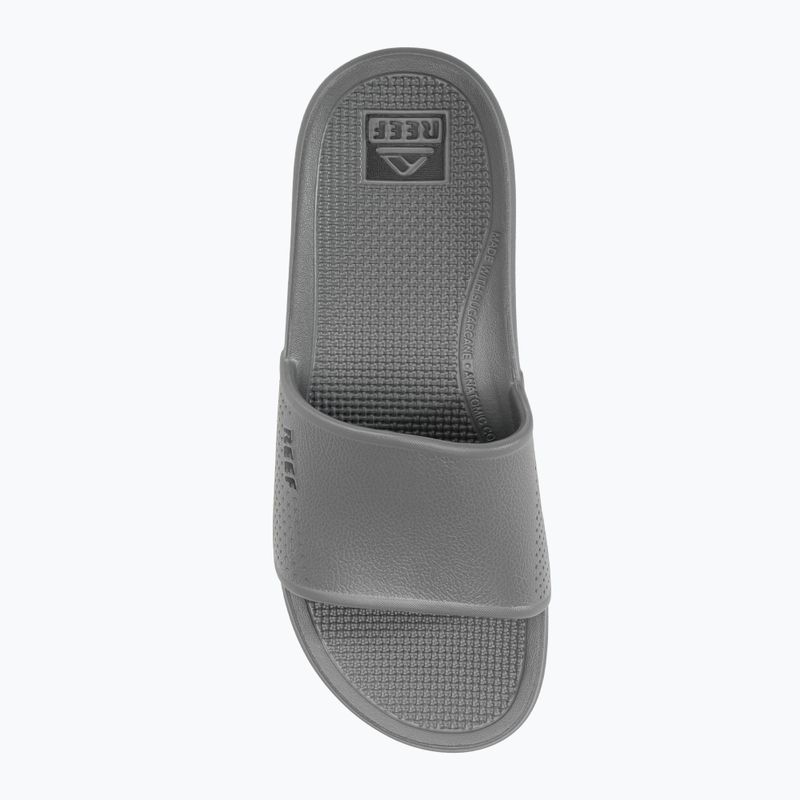 REEF Oasis Slide grey men's slides 6