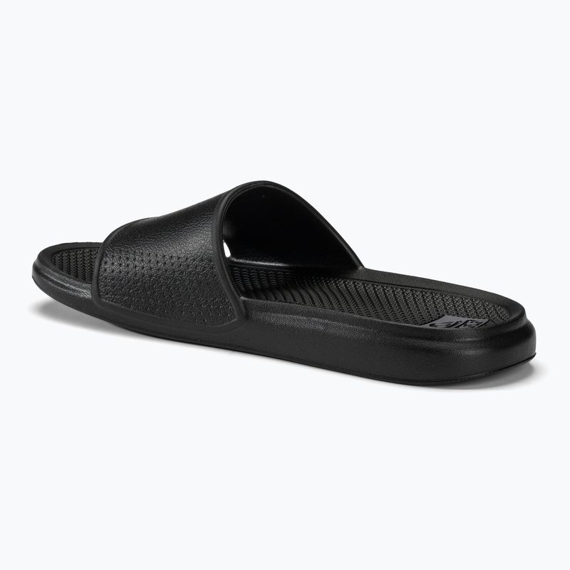 REEF Oasis Slide black men's slides 3