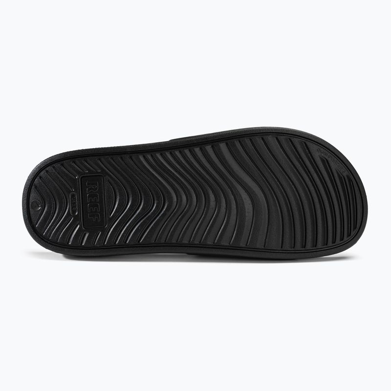 REEF Oasis Slide black men's slides 4