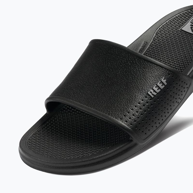 REEF Oasis Slide black men's slides 11