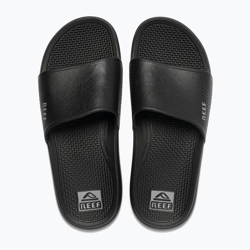 REEF Oasis Slide black men's slides 13