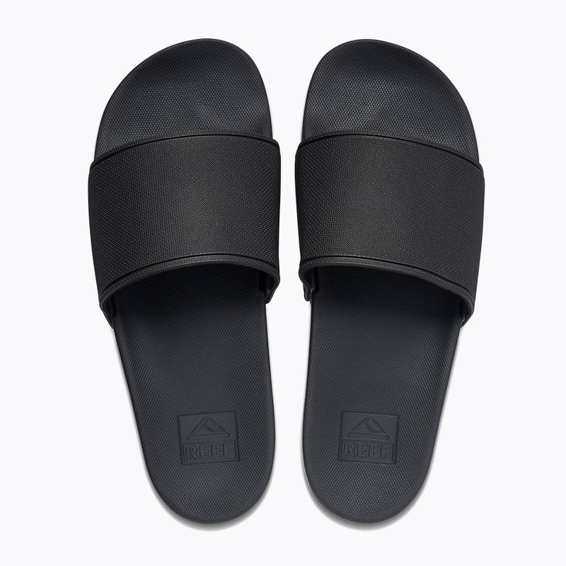 REEF Cushion Slide men's flip-flops black CJ0583 11
