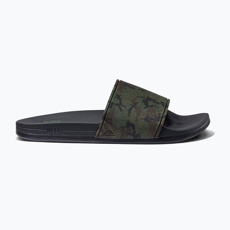 REEF Cushion Slide men's flip-flops black CJ0584 10