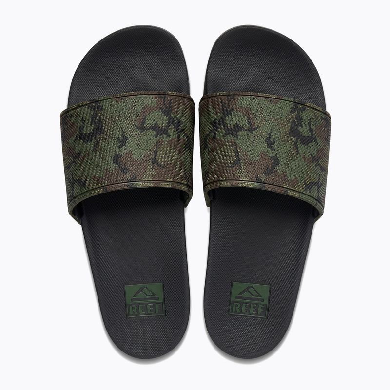REEF Cushion Slide men's flip-flops black CJ0584 11