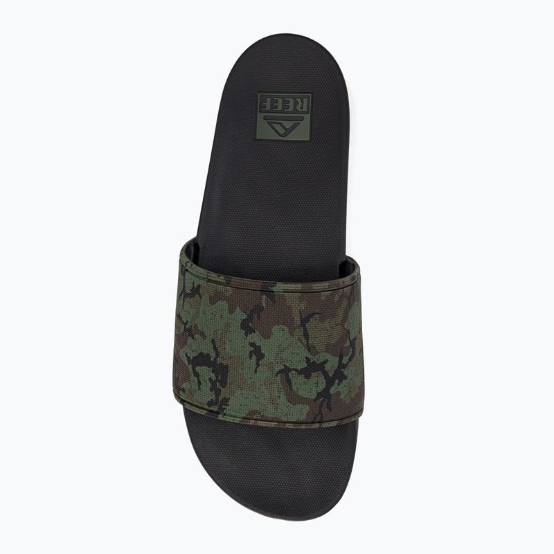 REEF Cushion Slide men's flip-flops black CJ0584 6