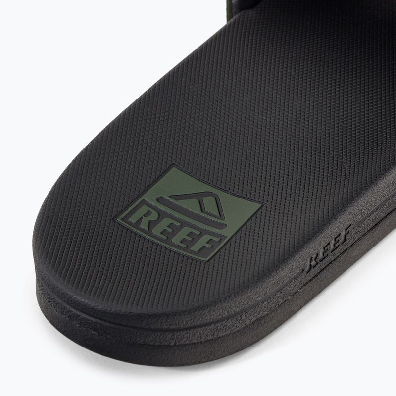 REEF Cushion Slide men's flip-flops black CJ0584 8