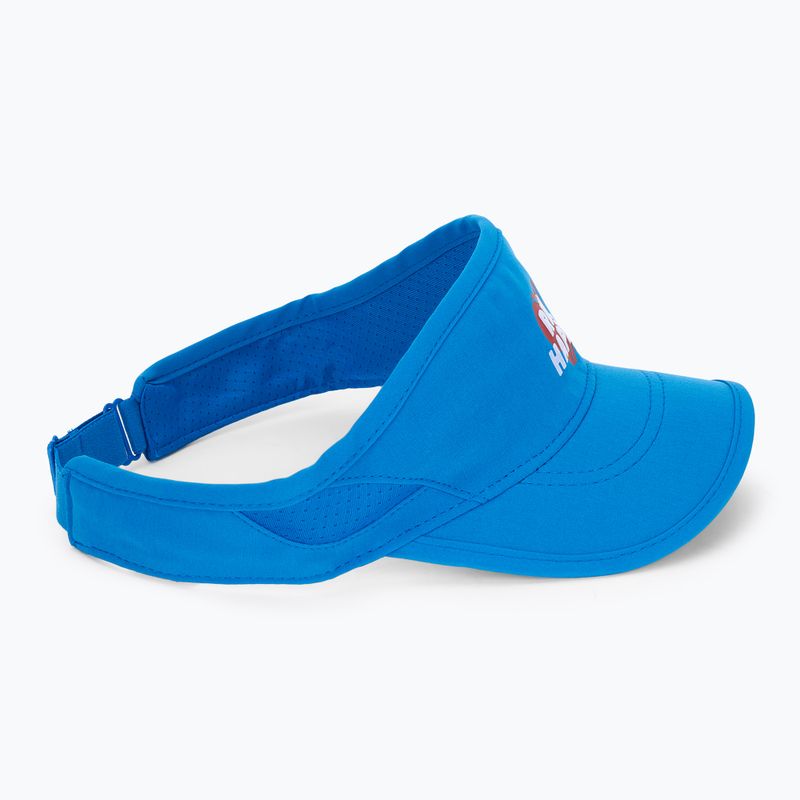 Women's Brooks Chaser Visor bluetiful/run happy heart running visor 2