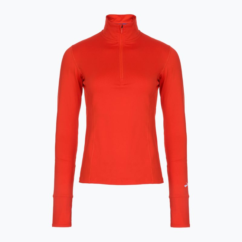 Women's running sweatshirt Brooks Dash 1/2 Zip jamberry