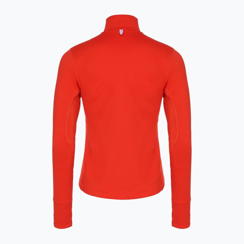 Women's running sweatshirt Brooks Dash 1/2 Zip jamberry 2
