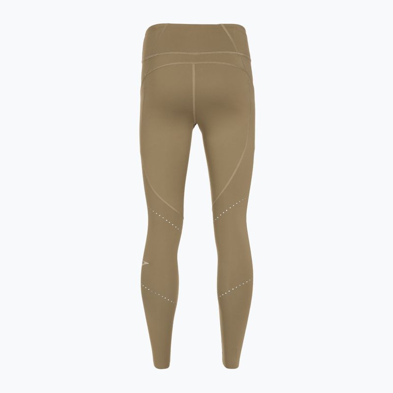 Women's Brooks Method 7/8 Tight running leggings dark oatmeal 2