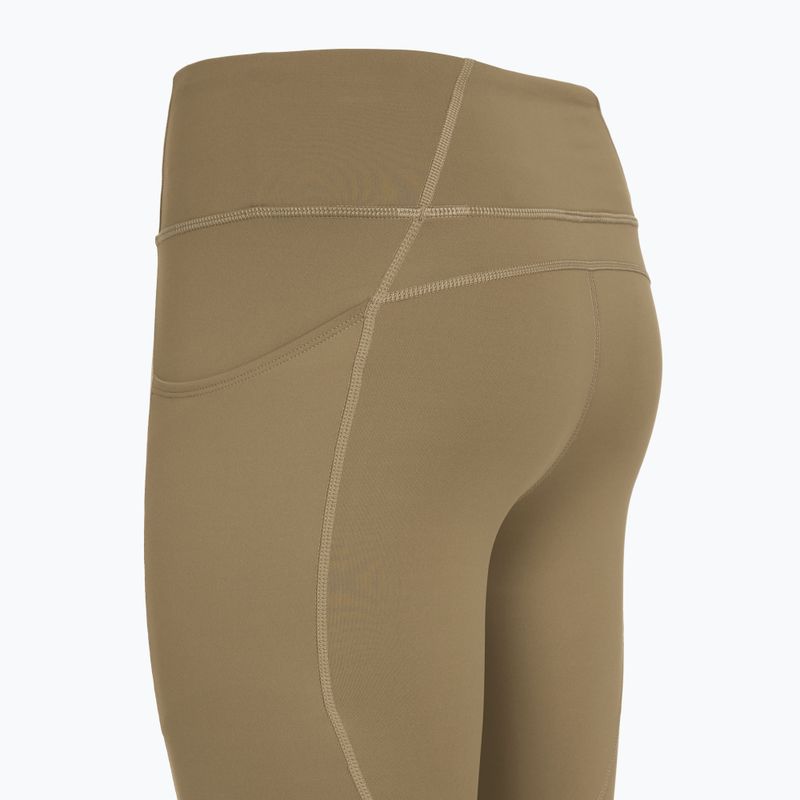 Women's Brooks Method 7/8 Tight running leggings dark oatmeal 5