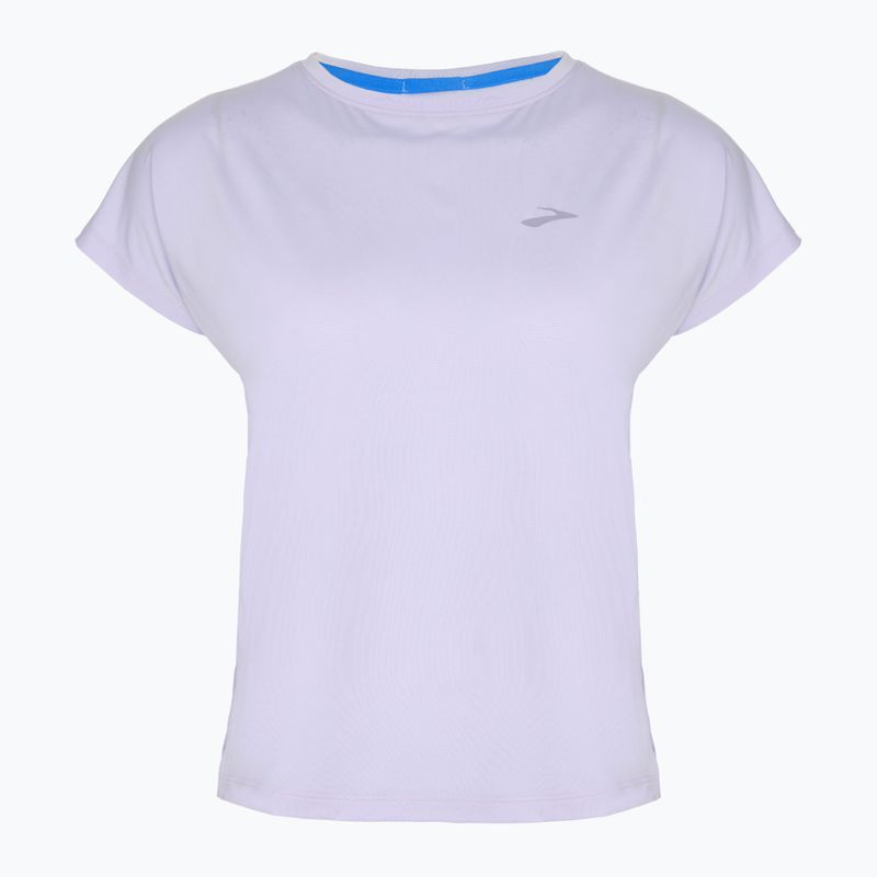 Women's Brooks Sprint Free violet dash running shirt