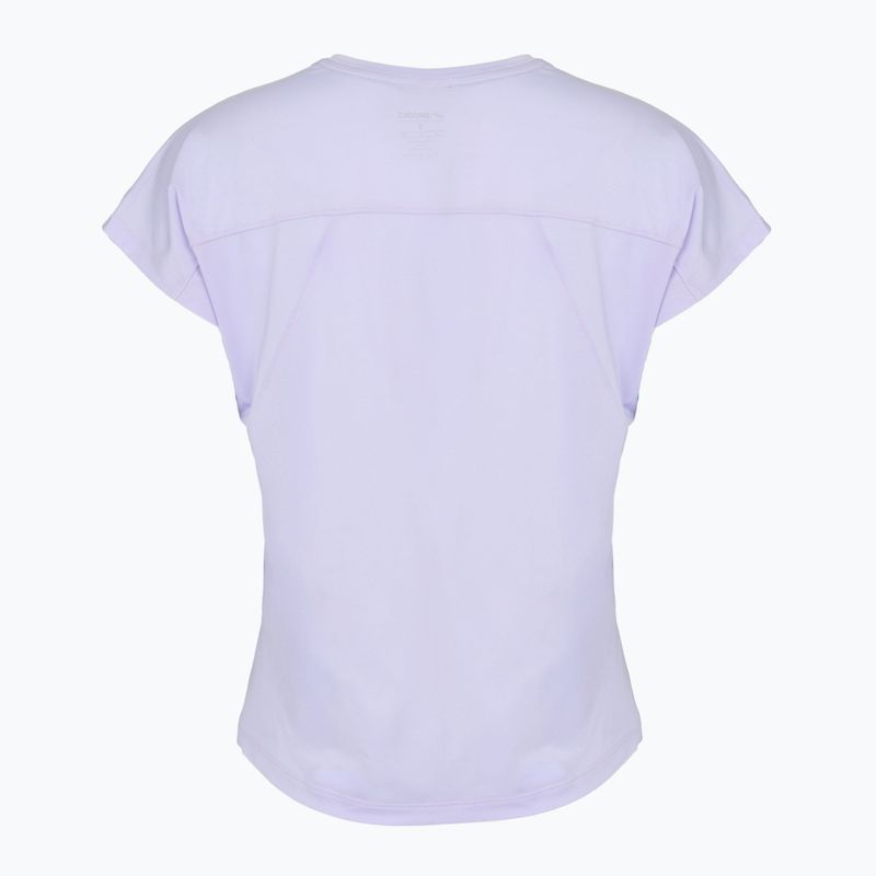Women's Brooks Sprint Free violet dash running shirt 2