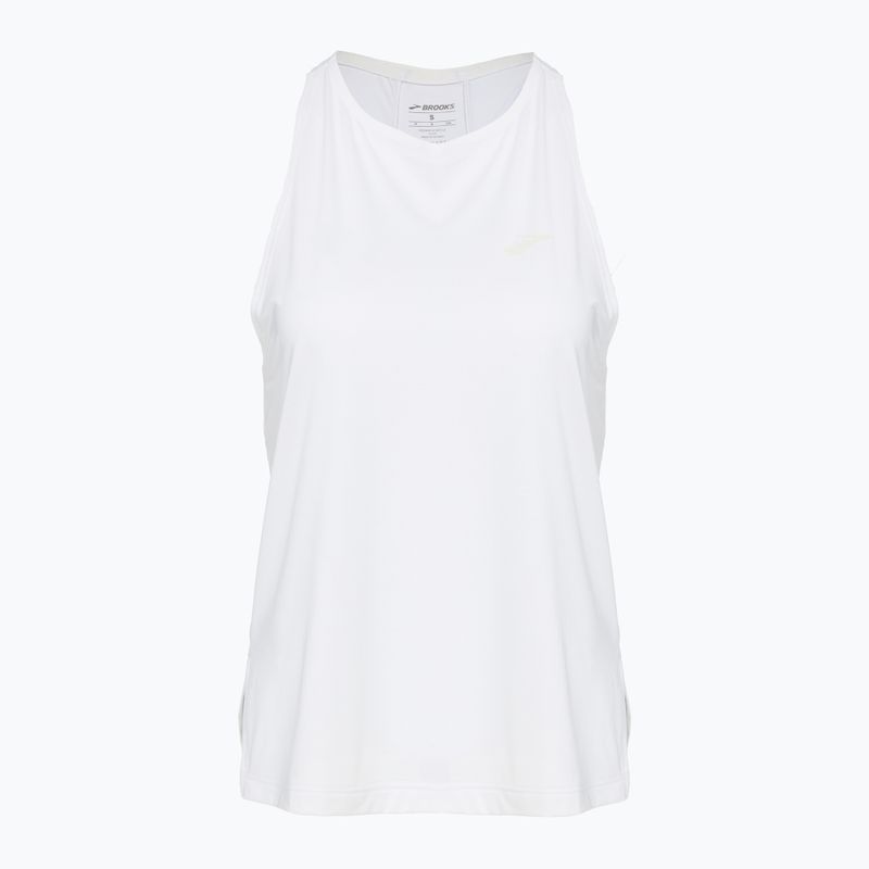 Women's running shirt Brooks Sprint Free Tank white