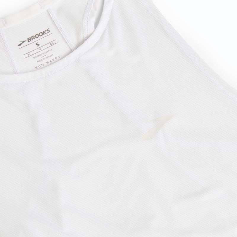 Women's running shirt Brooks Sprint Free Tank white 3
