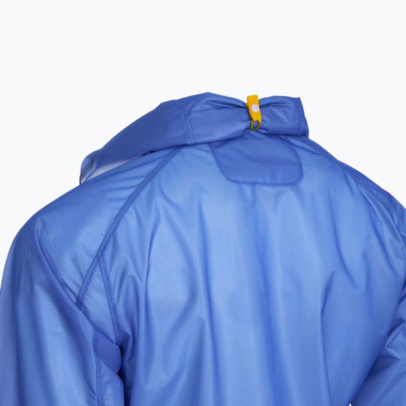Women's Brooks All Altitude bluetiful/golden hour running jacket 4