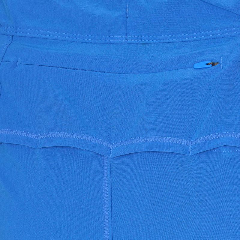 Women's Brooks Chaser 5" 2-In-1 running shorts bluetiful/golden hour 3