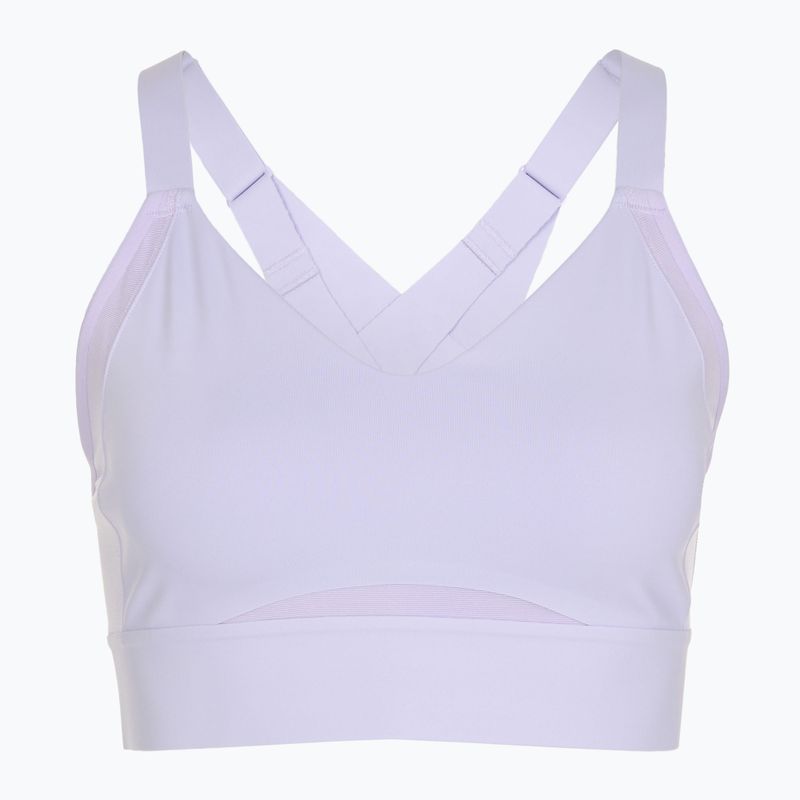 Brooks Interlace Sports Bra violet dash training bra