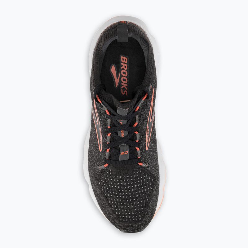 Brooks Glycerin StealthFit 20 grey men's running shoes 1103841D003 6