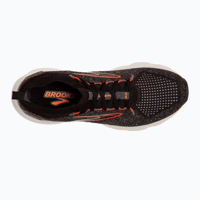 Brooks Glycerin StealthFit 20 grey men's running shoes 1103841D003 12
