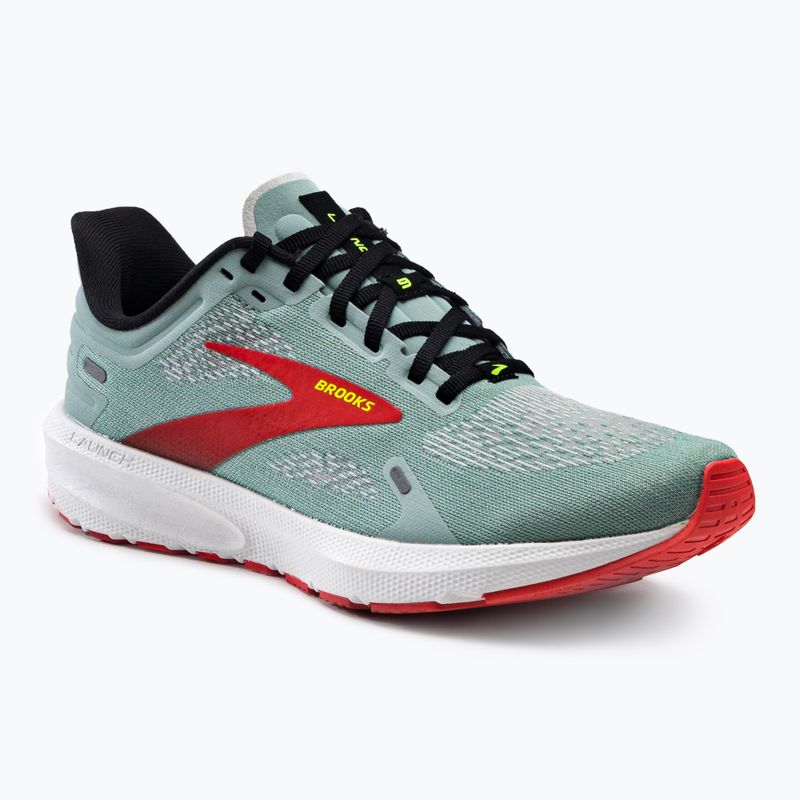 Brooks Launch 9 men's running shoes green 1103861D413