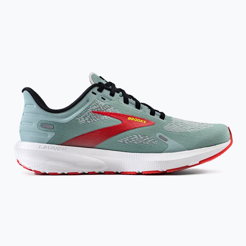 Brooks Launch 9 men's running shoes green 1103861D413 2