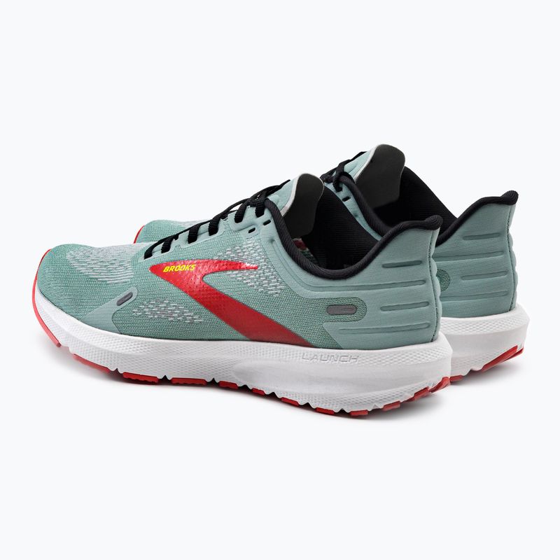 Brooks Launch 9 men's running shoes green 1103861D413 4