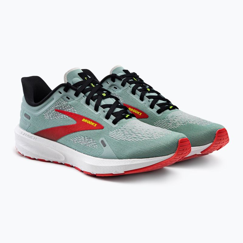 Brooks Launch 9 men's running shoes green 1103861D413 6