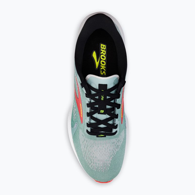 Brooks Launch 9 men's running shoes green 1103861D413 7
