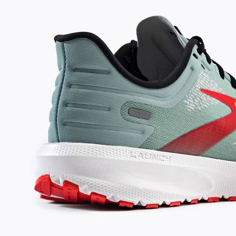 Brooks Launch 9 men's running shoes green 1103861D413 8